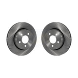 Front Disc Brake Rotors Pair For Jeep Liberty Dodge Nitro K8-100239
