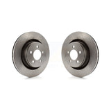 Front Disc Brake Rotors Pair For Jeep Liberty Dodge Nitro With 332mm Diameter Rotor K8-100242