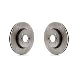 Front Disc Brake Rotors Pair For Kia Rio Hyundai Accent K8-100525