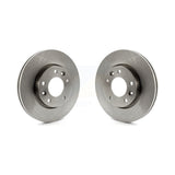 Front Disc Brake Rotors Pair For Kia Sedona K8-100341