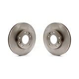 Front Disc Brake Rotors Pair For Kia Sedona K8-100390