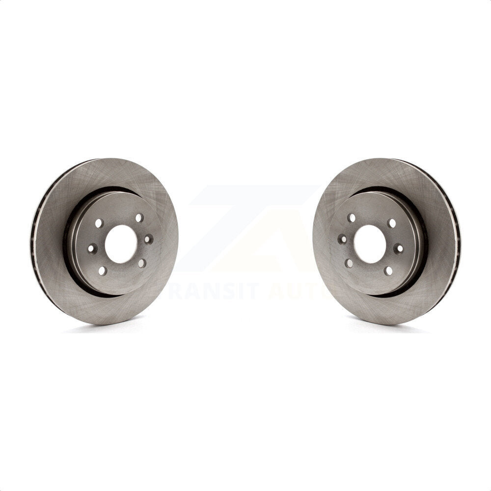 Front Disc Brake Rotors Pair For Kia Spectra Sephia K8-100340