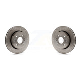 Front Disc Brake Rotors Pair For Kia Spectra Sephia K8-100340