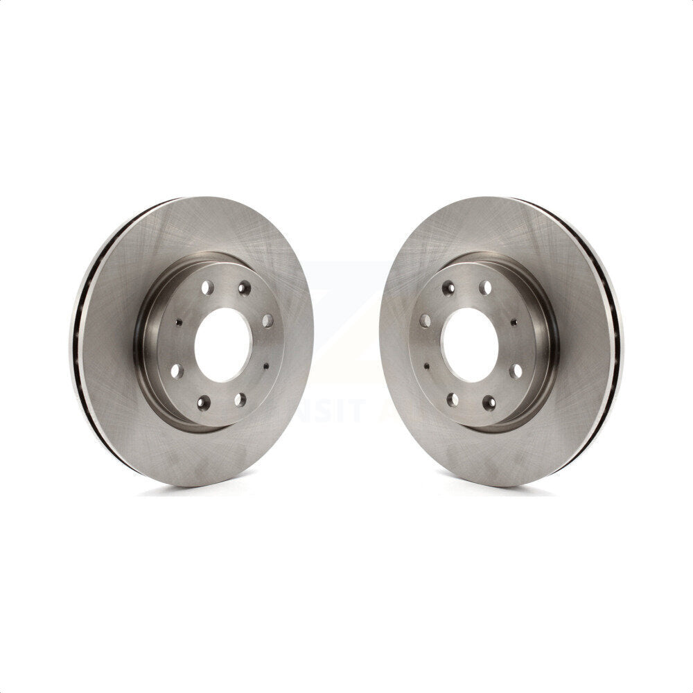 Front Disc Brake Rotors Pair For Kia Spectra Spectra5 K8-100408