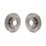 Front Disc Brake Rotors Pair For Kia Spectra Spectra5 K8-100408