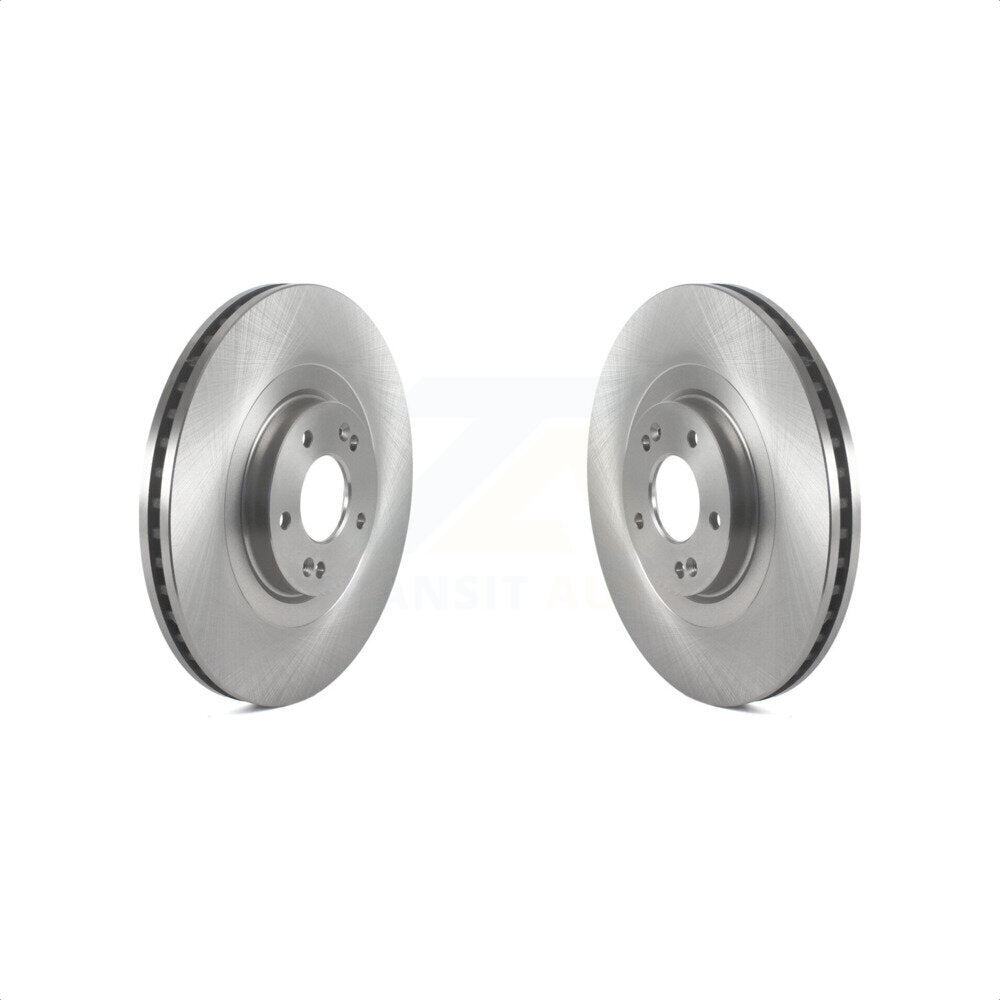 Front Disc Brake Rotors Pair For Kia Telluride Hyundai Palisade K8-102313