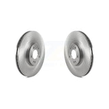 Front Disc Brake Rotors Pair For Kia Telluride Hyundai Palisade K8-102313