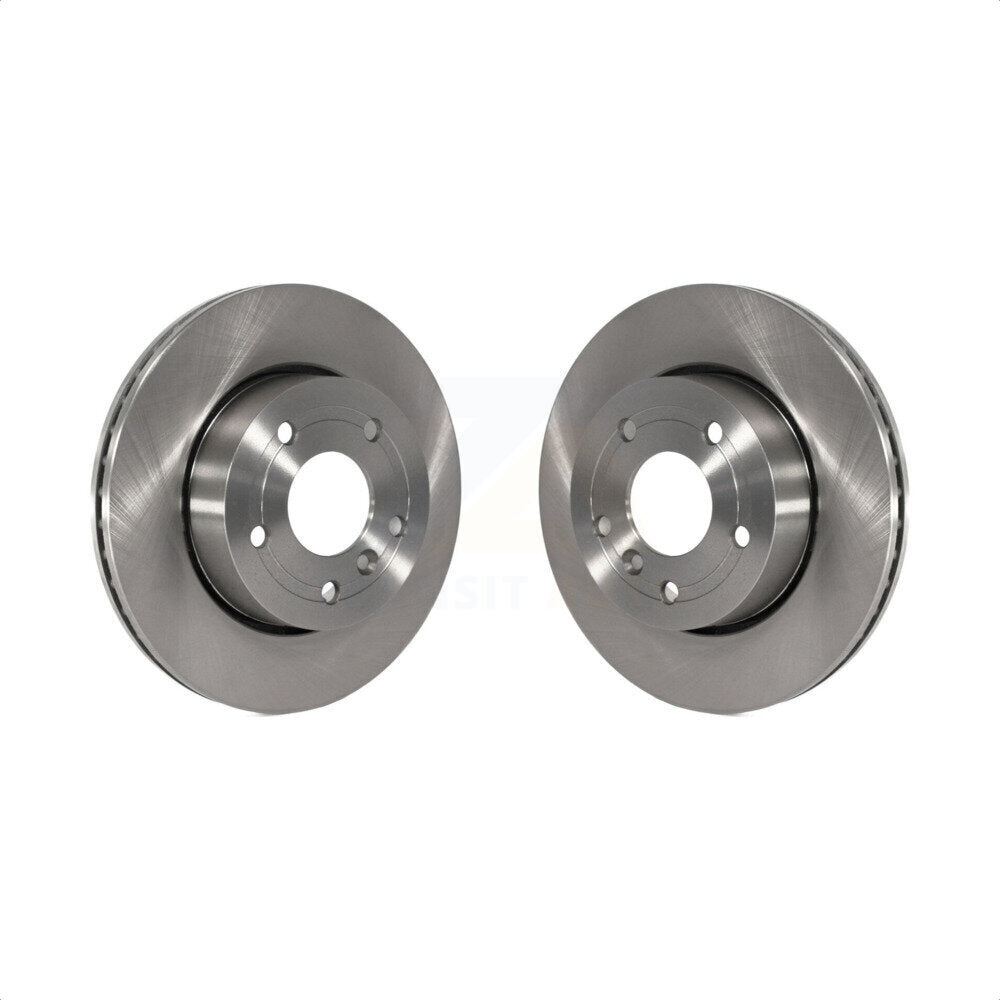 Front Disc Brake Rotors Pair For Land Rover Range K8-100294