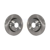 Front Disc Brake Rotors Pair For Land Rover Range K8-100294