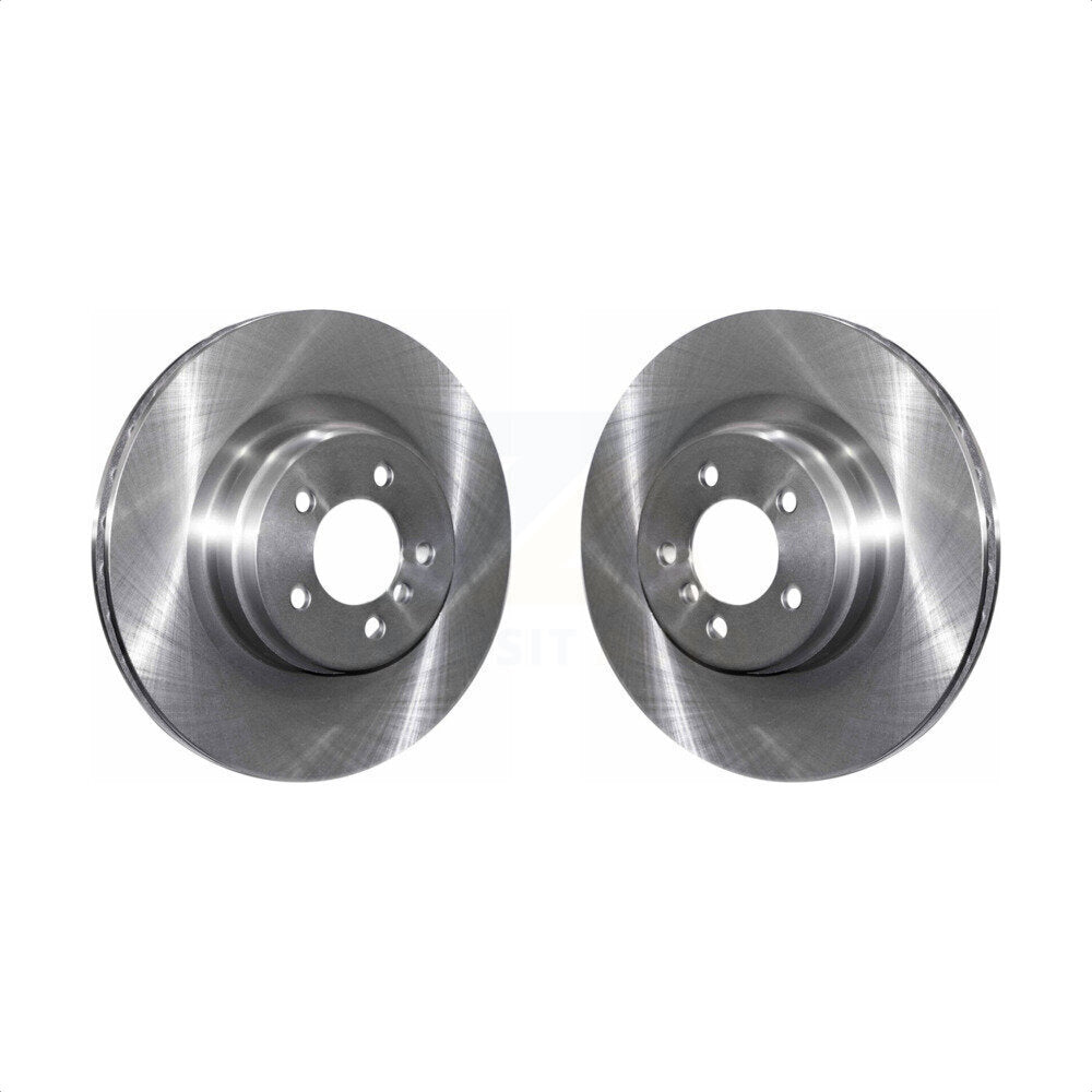 Front Disc Brake Rotors Pair For Land Rover Range K8-100442