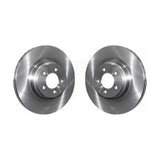 Front Disc Brake Rotors Pair For Land Rover Range K8-100442