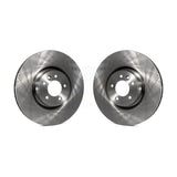Front Disc Brake Rotors Pair For Land Rover Range Sport Discovery Defender 90 110 K8-100513
