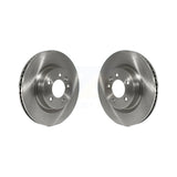 Front Disc Brake Rotors Pair For Land Rover Range Sport LR3 K8-100398