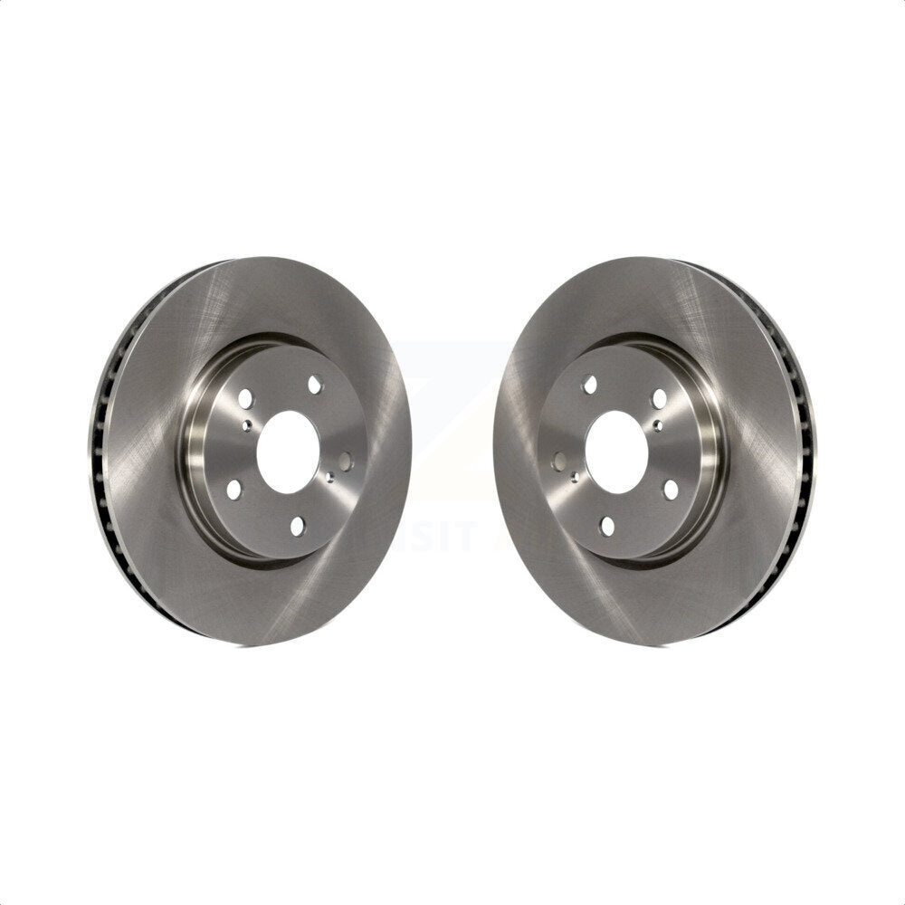 Front Disc Brake Rotors Pair For Lexus IS250 K8-100431