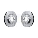 Front Disc Brake Rotors Pair For Mazda 3 5 Sport K8-100379