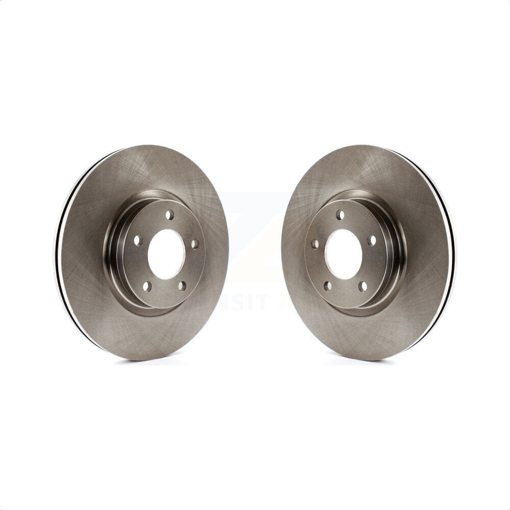 Front Disc Brake Rotors Pair For Mazda 3 K8-100451