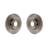 Front Disc Brake Rotors Pair For Mazda 3 K8-100451
