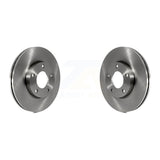 Front Disc Brake Rotors Pair For Mazda 3 Sport K8-100384