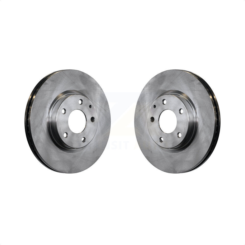 Front Disc Brake Rotors Pair For Mazda 6 CX-5 K8-100531