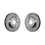Front Disc Brake Rotors Pair For Mazda 6 CX-5 K8-100531