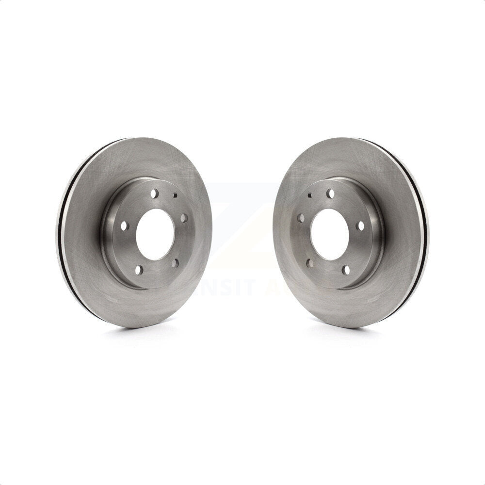 Front Disc Brake Rotors Pair For Mazda 626 Protege 929 K8-100306