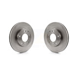 Front Disc Brake Rotors Pair For Mazda 626 Protege 929 K8-100306