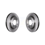 Front Disc Brake Rotors Pair For Mazda 626 Protege Protege5 Ford Probe MX-6 K8-100275