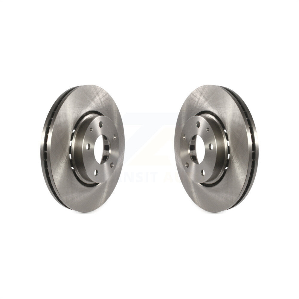 Front Disc Brake Rotors Pair For Mazda CX-5 6 K8-100558