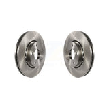 Front Disc Brake Rotors Pair For Mazda CX-5 6 K8-100558