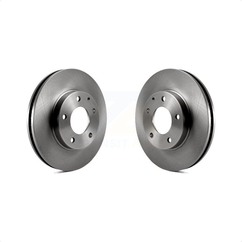 Front Disc Brake Rotors Pair For Mazda MPV Millenia K8-100282