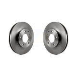 Front Disc Brake Rotors Pair For Mazda MPV Millenia K8-100282
