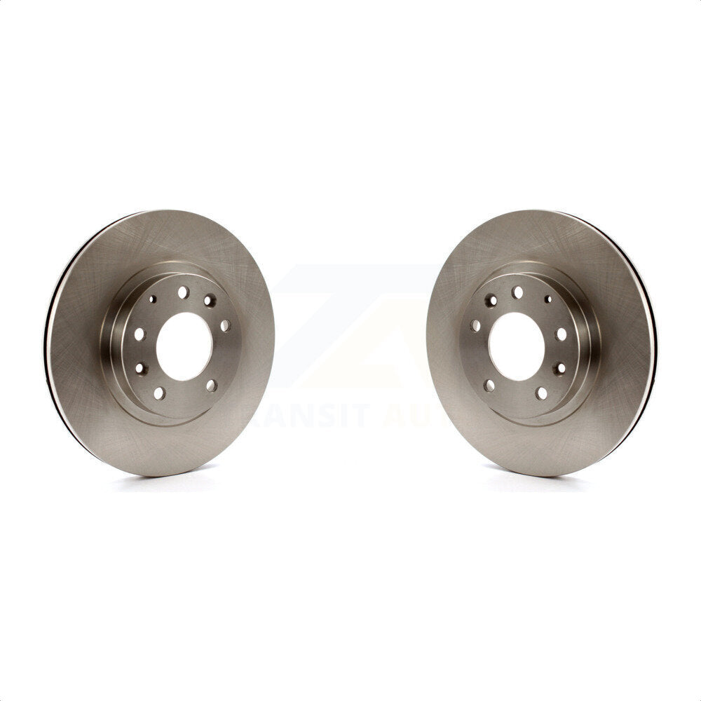 Front Disc Brake Rotors Pair For Mazda MX-5 Miata K8-100426