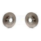 Front Disc Brake Rotors Pair For Mazda MX-5 Miata K8-100426
