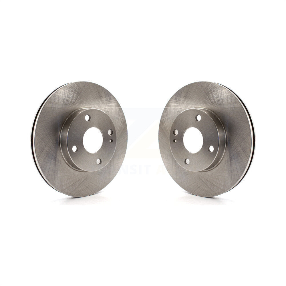 Front Disc Brake Rotors Pair For Mazda Miata K8-100280