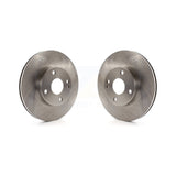 Front Disc Brake Rotors Pair For Mazda Miata K8-100280