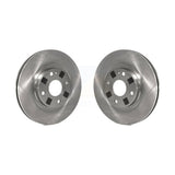 Front Disc Brake Rotors Pair For Mazda Protege K8-100311