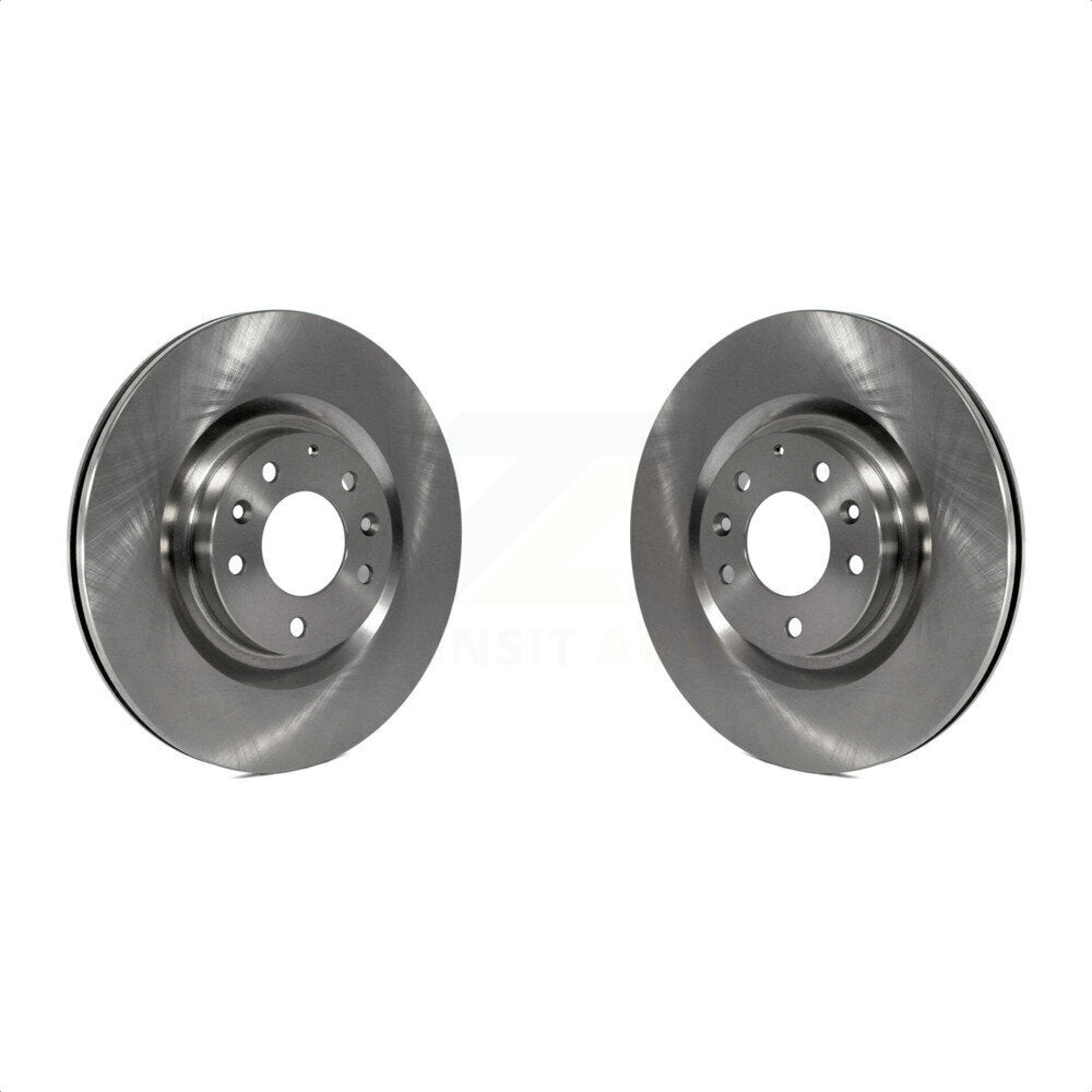 Front Disc Brake Rotors Pair For Mazda RX-8 K8-100383