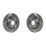 Front Disc Brake Rotors Pair For Mazda RX-8 K8-100383