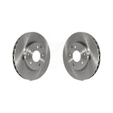 Front Disc Brake Rotors Pair For Mercedes-Benz C230 C240 SLK230 C280 K8-100350