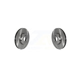 Front Disc Brake Rotors Pair For Mercedes-Benz C300 GLC300 C400 C350e K8-102451