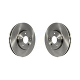 Front Disc Brake Rotors Pair For Mercedes-Benz E350 E320 E300 K8-100435