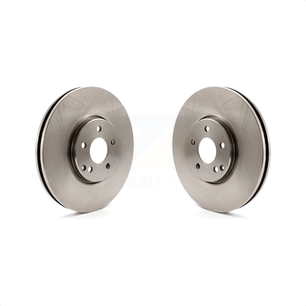 Front Disc Brake Rotors Pair For Mercedes-Benz E500 E550 AWD K8-100437