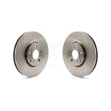 Front Disc Brake Rotors Pair For Mercedes-Benz E500 E550 AWD K8-100437