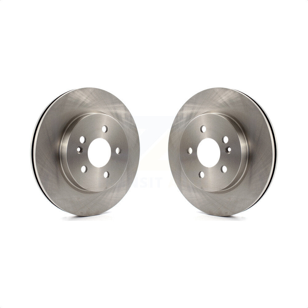 Front Disc Brake Rotors Pair For Mercedes-Benz ML320 ML350 ML430 K8-100305