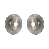Front Disc Brake Rotors Pair For Mercedes-Benz ML320 ML350 ML430 K8-100305