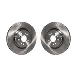 Front Disc Brake Rotors Pair For Mercedes-Benz ML350 GLE350 ML250 GLE300d K8-100528