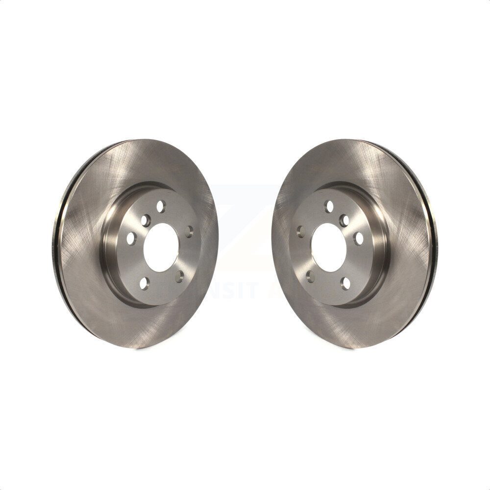 Front Disc Brake Rotors Pair For Mini Cooper Clubman K8-100551