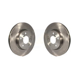 Front Disc Brake Rotors Pair For Mini Cooper Clubman K8-100551