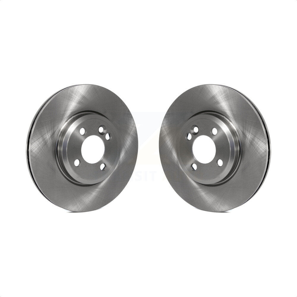 Front Disc Brake Rotors Pair For Mini Cooper Countryman K8-100461
