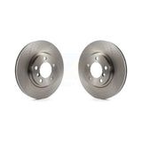 Front Disc Brake Rotors Pair For Mini Cooper Countryman Paceman K8-100520